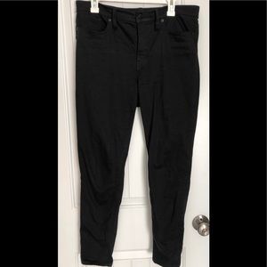 High rise Madewell skinny jeans